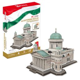 3D puzzle Esztergomi Bazilika 111 db-os CubicFun