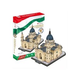 3D puzzle Szent István Bazilika-152 db-os CubicFun