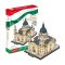3D puzzle magyar építészet-Szent István Bazilika- 152 db-os új design
