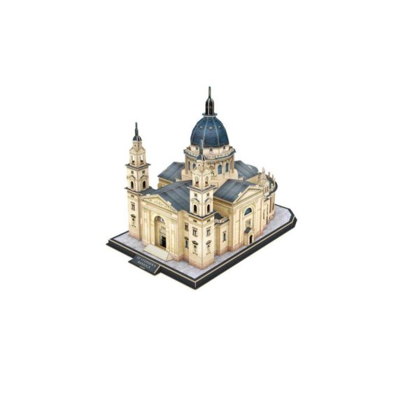 3D puzzle magyar építészet-Szent István Bazilika- 152 db-os új design