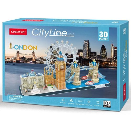 3D puzzle City Line London