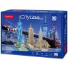 3D puzzle City Line New York-123db-os