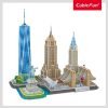 3D puzzle City Line New York-123db-os CubicFun