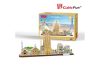 3D puzzle City Line Barcelona-186db-os CubicFun