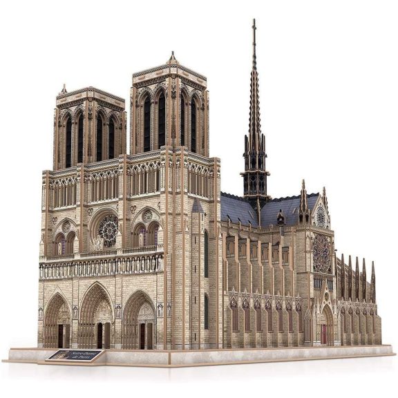 3D puzzle Notre Dame exkluzív -293db-os