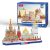 3D puzzle City Line Moszkva