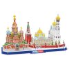 3D puzzle City Line Moszkva-204db-os