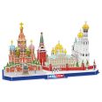 3D puzzle City Line Moszkva-204db-os CubicFun
