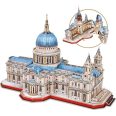   3D puzzle- St.Paul's Cathedral exklusive- 643 db CubicFun