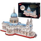 3D puzzle- St.Paul's Cathedral exklusive- 643 db CubicFun