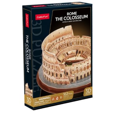 3D puzzle Római Colosseum 163db-os