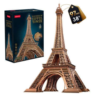 3D puzzle - Óriás Eiffel torony -97cm-es Cubicfun
