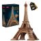 3D puzzle - Óriás Eiffel torony -97cm-es Cubicfun