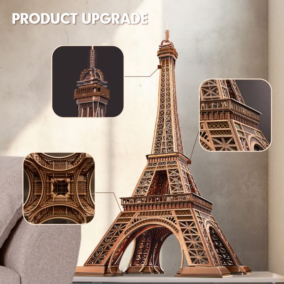 3D puzzle - Óriás Eiffel torony -97cm-es Cubicfun