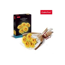3D puzzle napraforgó csokor