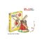 3d mini puzzle- Holland szélmalom-20 db-os CubicFun