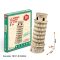 3D puzzle  mini Pisai ferdetorony-8db-os CubicFun