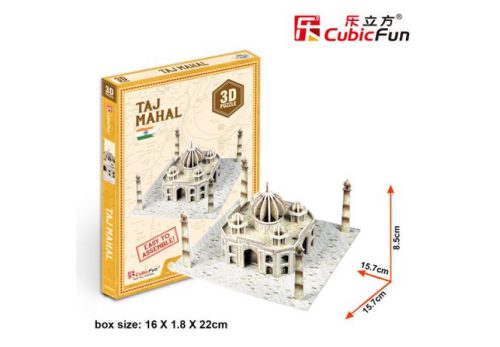 3d mini puzzle-Taj Mahal-39db-os CubicFun