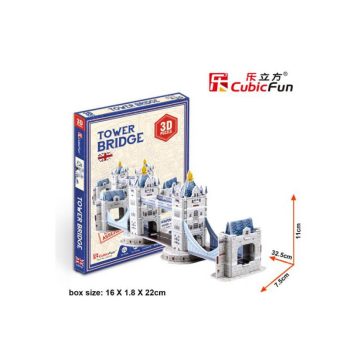 3d mini puzzle-Tower Bridge-32 db-os CubicFun