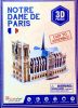 3D puzzle mini- Notre Dame-39db-os CubicFun