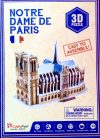 3D puzzle mini- Notre Dame-39db-os CubicFun