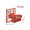 3D puzzle mini Londoni emeletes busz 66 db-os CubicFun