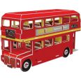 3D puzzle mini Londoni emeletes busz 66 db-os CubicFun