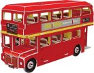 3D puzzle mini Londoni emeletes busz 66 db-os CubicFun