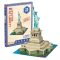 3D puzzle mini Szabadság szobor-31db-os CubicFun
