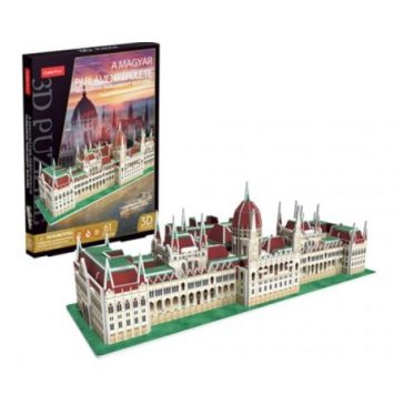 3D puzzle mini Parlament-61 db-os