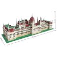 3D puzzle mini Parlament-61 db-os