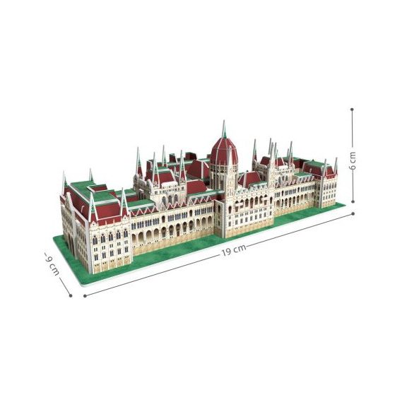 3D puzzle mini Parlament-61 db-os