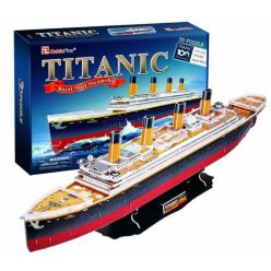 3D puzzle -Titanic