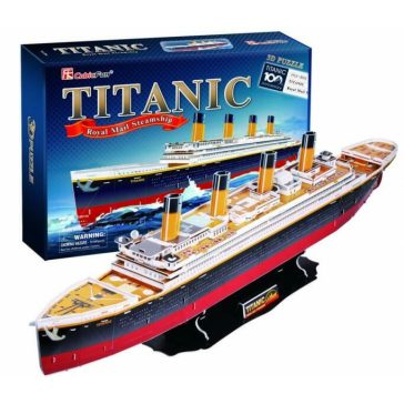 3D puzzle -Titanic-113db-os CubicFun