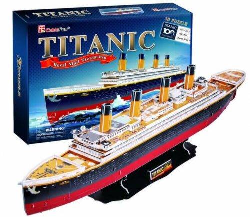 3D puzzle -Titanic