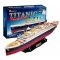 3D puzzle -Titanic-113db-os CubicFun