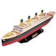 3D puzzle -Titanic-113db-os CubicFun