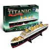3D puzzle Titanic - 45cm 35 db-os CubicFun