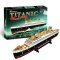 3D puzzle Titanic - 45cm 35 db-os CubicFun