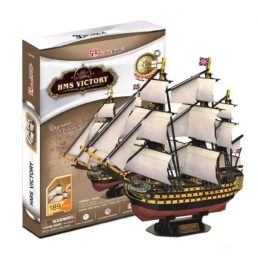 3D puzzle HMS Victory sorhajó 189db-os CubicFun