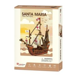 3D puzzle Santa Maria-93db-os CubicFun