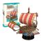 3D puzzle római hadihajó CubicFun