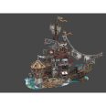 3D puzzle -kalózkikötő 218db-os CubicFun