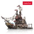 3D puzzle -kalózkikötő 218db-os CubicFun