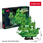 3D puzzle A bolygó hollandi fluoreszkáló-360 db-os CubicFun