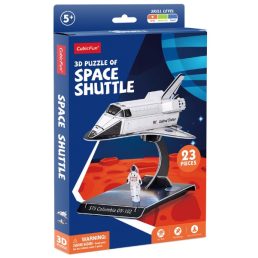 3D puzzle mini Columbia űrsikló- 23db-os