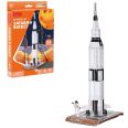 3D puzzle Saturn V Holdrakéta-24 db-os
