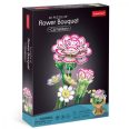 3D puzzle - virágcsokor -134db-os