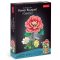 3D puzzle kamélia virágcsokor- 109 db-os