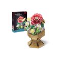 3D puzzle kamélia virágcsokor- 109 db-os